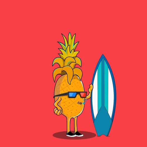 Pineapple #2128