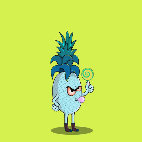 Pineapple #2317