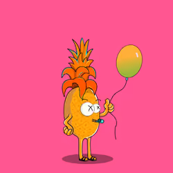 Pineapple #2735