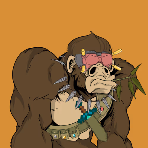 Fractured Apes #50