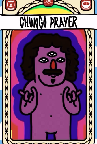 Chungo Prayer Cards