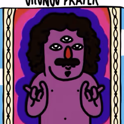 Chungo Prayer Cards 294/8888