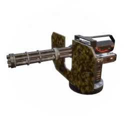 GREENCAMO Regular M134C Minigun