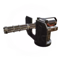 Regular M134C Minigun