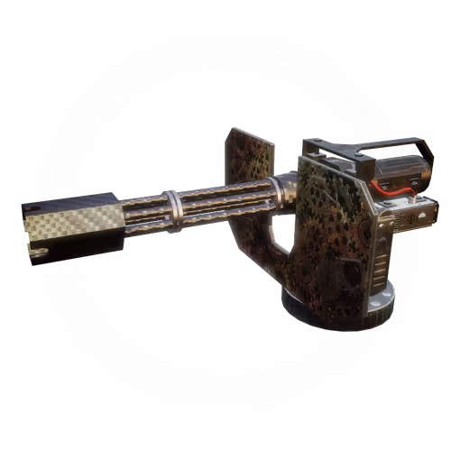 RUST Carbon M134C Minigun