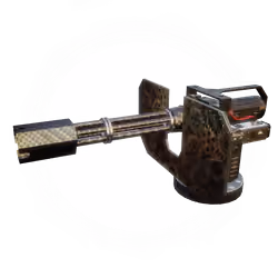 RUST Carbon M134C Minigun