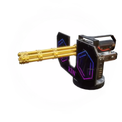 BZN Gold M134C Minigun