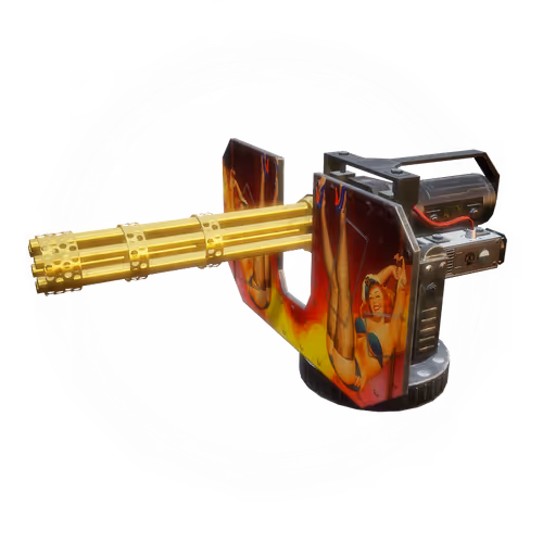 BIKINI Gold M134C Minigun