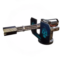 WARRIDERS Carbon M134C Minigun
