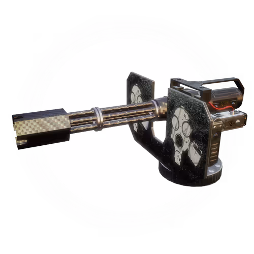 GASMASK Carbon M134C Minigun