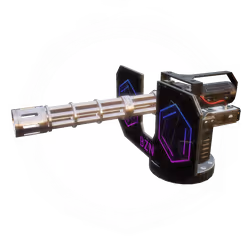 BZN Platinum M134C Minigun