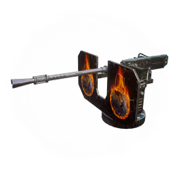 EARTHBURN Platinum M2c Browning