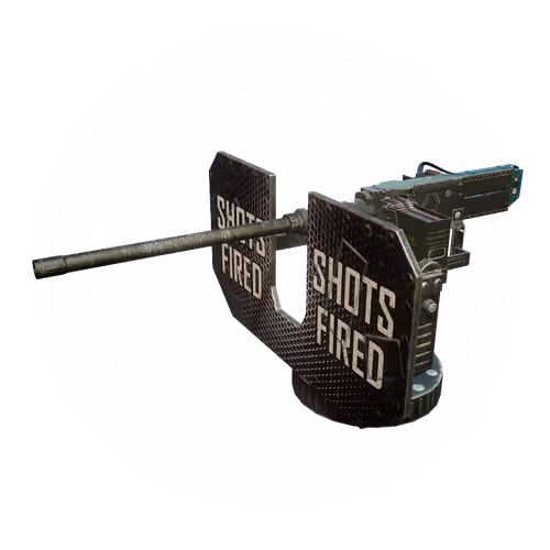SHOTSFIRED Regular M2c Browning