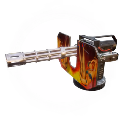 BIKINI Platinum M134C Minigun