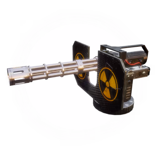 RADIATION Platinum M134C Minigun