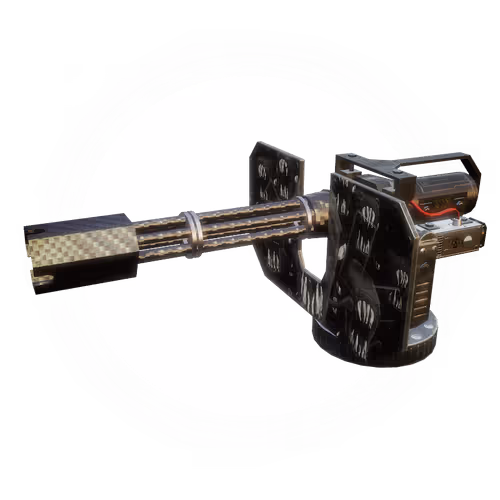 PIRANHAS Carbon M134C Minigun