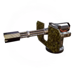 GREENCAMO Carbon M134C Minigun