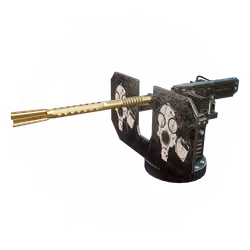 GASMASK Gold M2c Browning