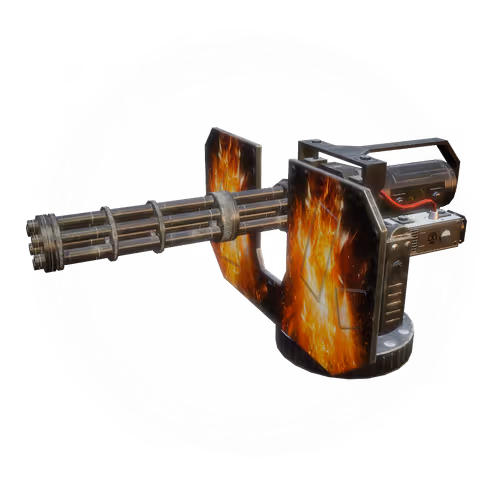 FIRE Regular M134C Minigun