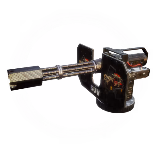 SUV Carbon M134C Minigun