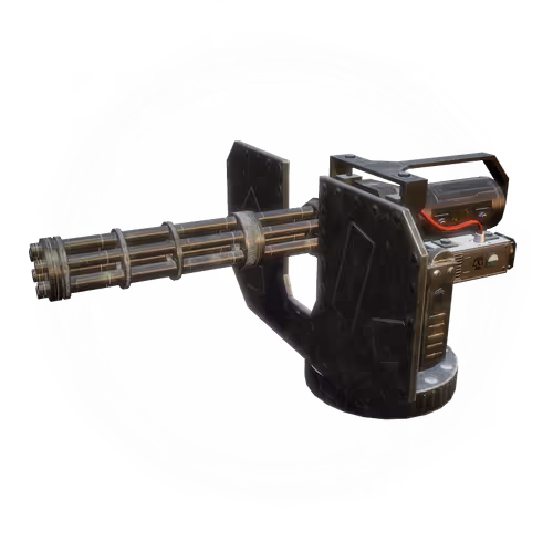 Regular M134C Minigun