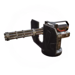 Regular M134C Minigun