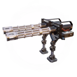 Platinum M134C Minigun