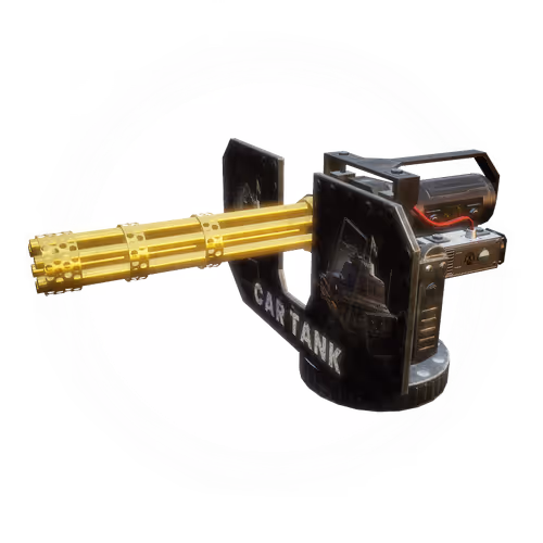 CARTANK Gold M134C Minigun