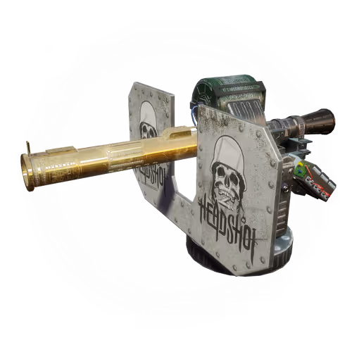 HEADSHOT Gold M5 MAAWS