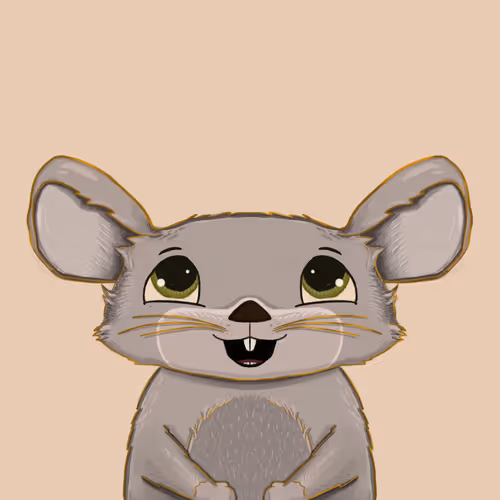 Emotional Support Mice #111
