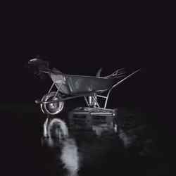 Onyx Wheelbarrow with Tools