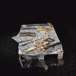 Gold Construction Tools