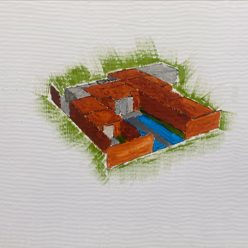  Watercolor Perspective