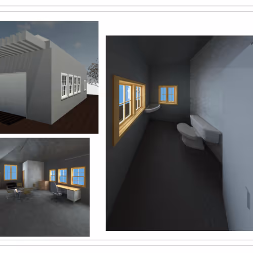ADU Perspective Renders