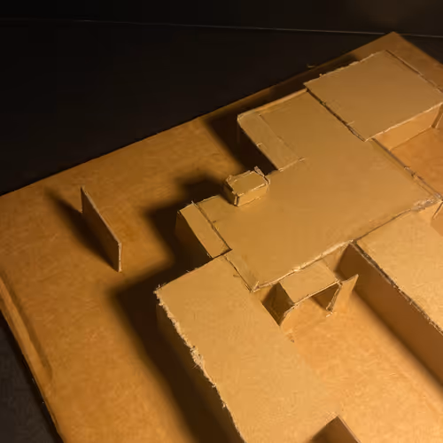 Handmade Scale Model