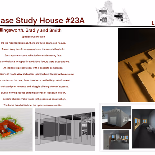 Case Study Presentation Board