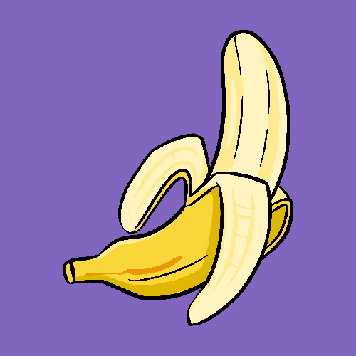 JUST A BANANA #4