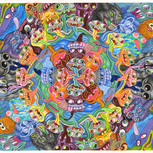Mindviscosity By Matt Furie