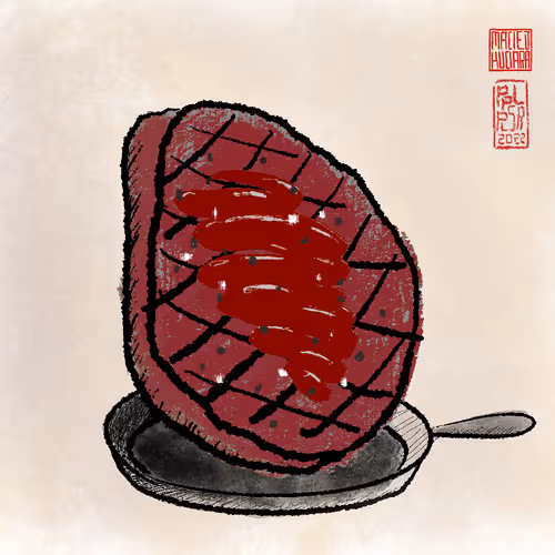 Steak #1057