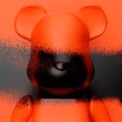 Originalplan® - Series 1 - Bombed Be@rbrick