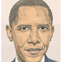 Obama Portrait