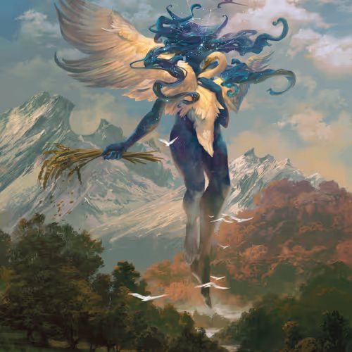 Hamaliel, Angel of Virgo