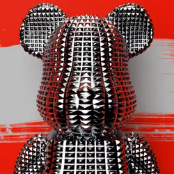 Originalplan® - Series 1 - 1000% Punk Be@rbrick
