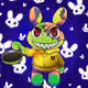 2863
