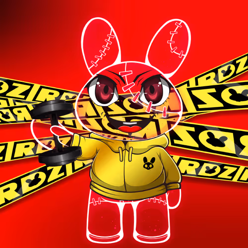 Rugdollz Social 로고
