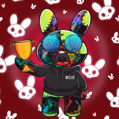 Rugdollz Social 로고