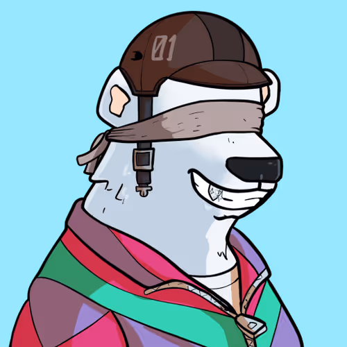 Polar Bear Club #543