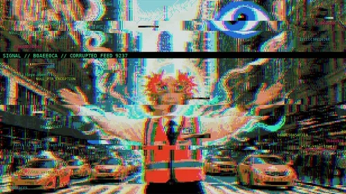 THE CROSSING MOTHER