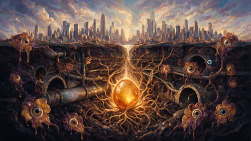 The Seed Beneath the City #1468