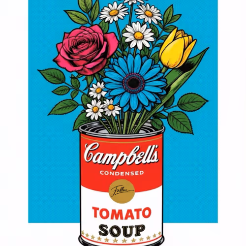 Editions from pop art world